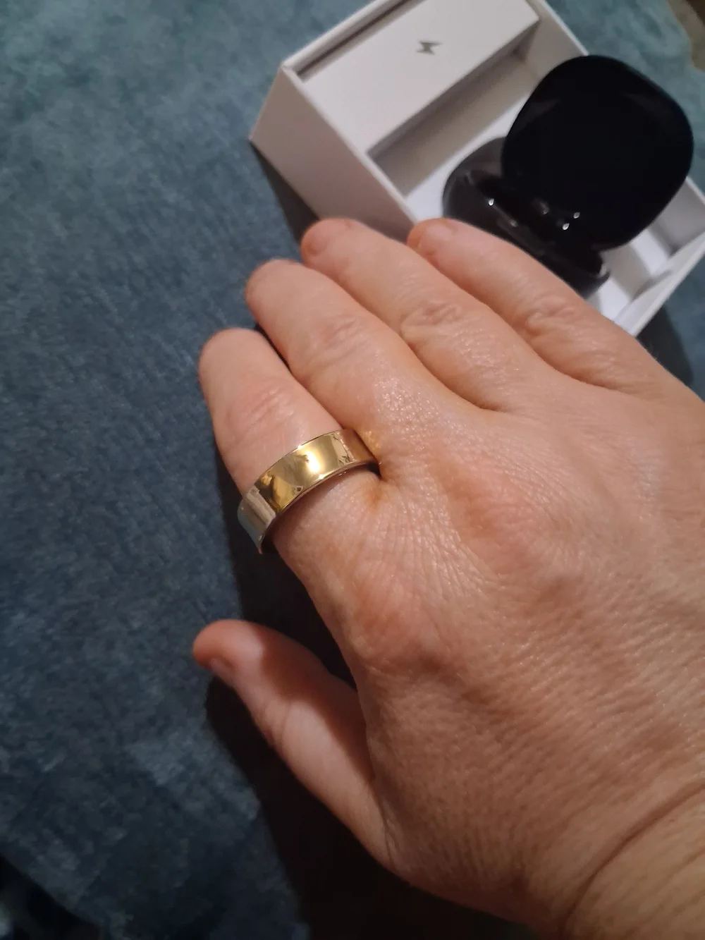 Smart Ring Gold